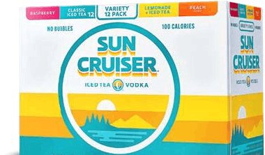 Sun Cruiser Iced Tea & Vodka Variety