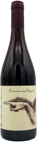 Domaine Du Chapitre Mon Bon Plaisir Coteaux De L'ardeche Rouge