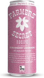 Farmers Secret Recipe Strawberry Lemonade 3mg Thc