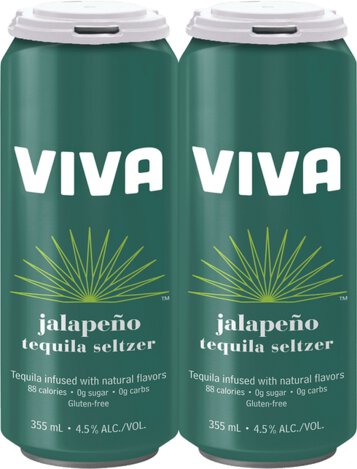 Viva Jalapeno Tequila Seltzer
