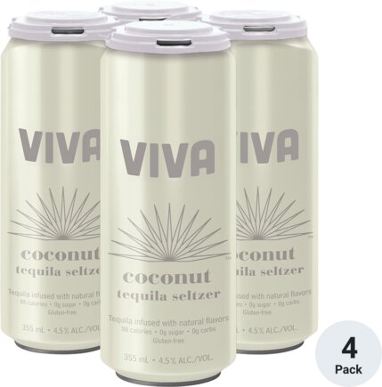Viva Coconut Tequila Seltzer