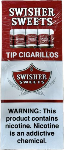 SWISHER SWEET CIG TIP 5PK