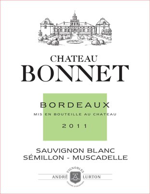 Chateau Bonnet Entre Deux Mers