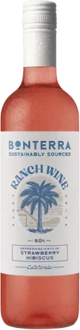 BONTERRA RANCH WINE STRAWBERRY HIBISCUS