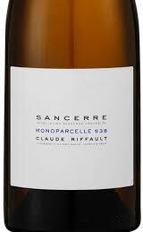 Claude Riffault Monoparcelle 538 Sancerre