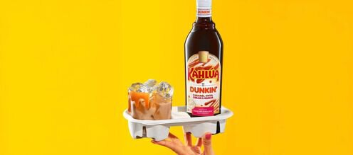 Kahlua Dunkin Caramel Swirl