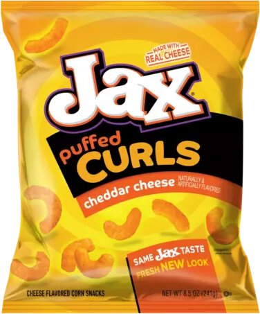Jax Puffed Cheddar Cheese Curls
