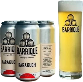 Barrique Karakuchi Japanese Lager
