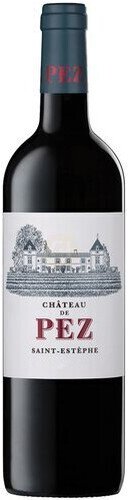 Chateau De Pez Saint Estephe