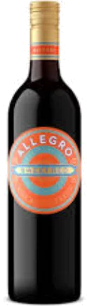 Allegro Sweet Red California 2020 (750mL)
