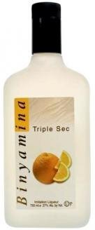 Binyamina Triple Sec Liqueur Kosher (750ml)