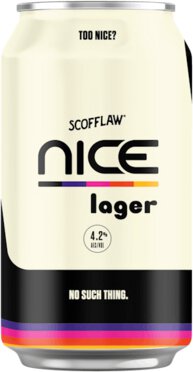 Scofflaw Nice Lager