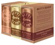 Betty Booze Sparkling Bourbon Variety 6pk