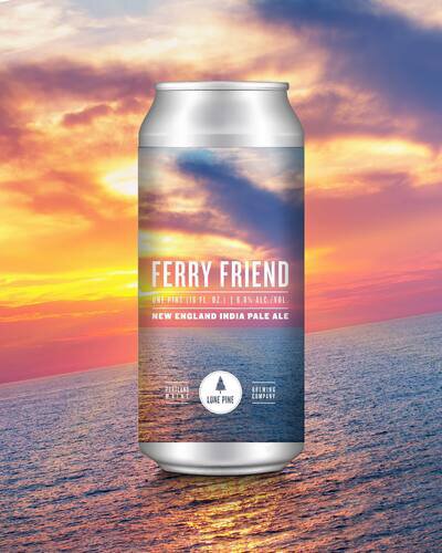Lone Pine Brewing Ferry Friend Neipa