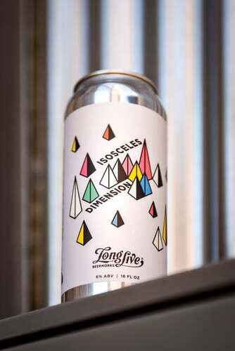 Long Live Isosceles Dimension Ipa Single