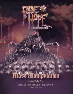 False Hope Brewing Mass Manipulation IPA
