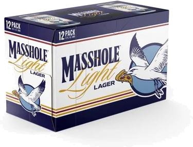 Masshole Light Lager