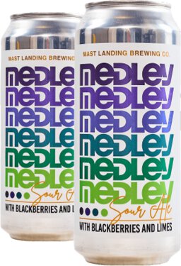 Mast Landing Medley Blackberries And Limes