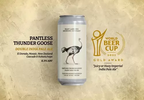 Mast Landing Pantless Thunder Goose