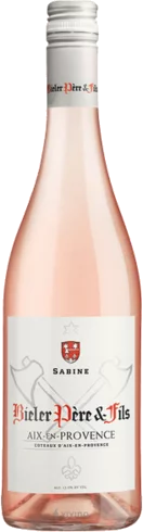 Bieler Pere et Fils Coteaux d'Aix-en-Provence Sabine Rose 2024 750mL