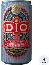 DIO French 75 Hibiscus Rose