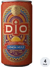 Dio Turmeric Ginger Lemon Mule