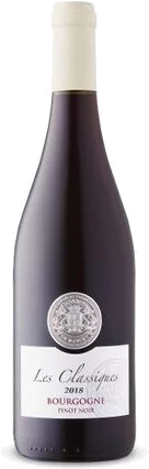Les Classiques Bourgogne Pinot Noir Les Vigneros de Mancey 2022 750ML