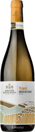 Macchie Santa Maria Triarii Greco Di Tuffo 2022 750mL