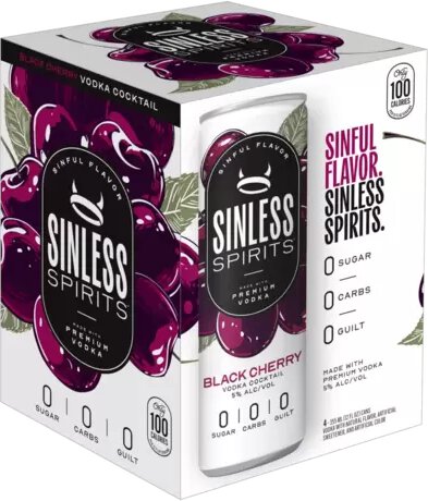 Sinless Spirits Black Cherry