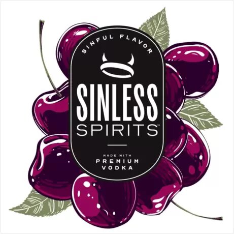 Sinless Spirits Black Cherry