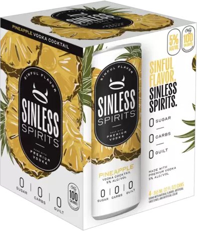 Sinless Spirits Pineapple