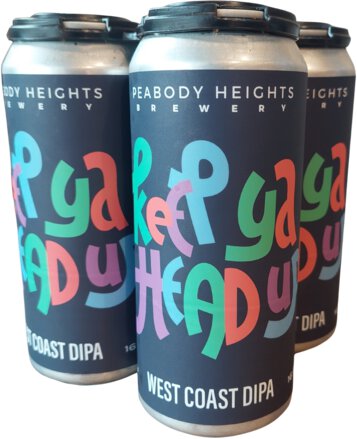 Peabody Height Keep Ya Head West Coast Dipa 4pk Cans