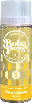 BOBA POPS PINA COLADA