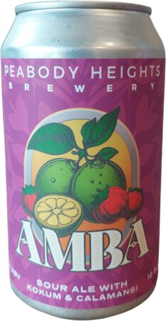 Peabody Heights Amba Sour Ale W Kokum & Calamans 6pk Cans