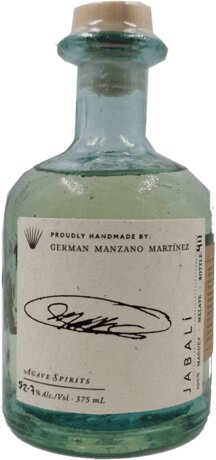 Maguey Melate German Manzano Martinez Jabali 52.7% ABV 375mL