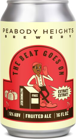 Peabody Heights Baltimore Beat Black Cherry Basil 6pk Cans