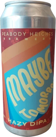 Peabody Heights Maybe Tomorrow Hazy Dipa 4pk Cans
