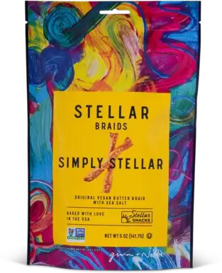 Stellar Pretzel Braids Simply Stellar 5oz