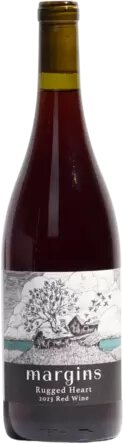 Margins Wine, ‘Rugged Heart’ Santa Cruz Red 2023 750ml