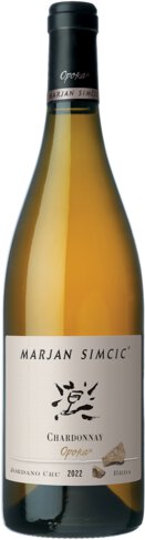 Marjan Simcic Chardonnay Opoka Cru