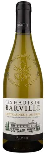 Brotte Les Hauts de Barville Chateauneuf Du Pape Blanc