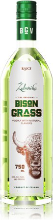 Zubrowka Bison Vodka 750ml