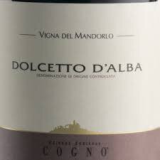 Elvio Cogno Dolcetto D'Alba Mandorlo
