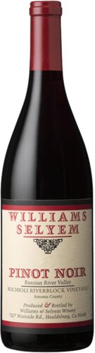 Williams Selyem Pinot Noir Ferrington Vineyard Anderson Valley
