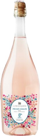 Domaine La Provenquiere Peche Coquin Sparkling Rose Na