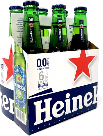 Heineken Zero 0.0% Non Alcohol Beer