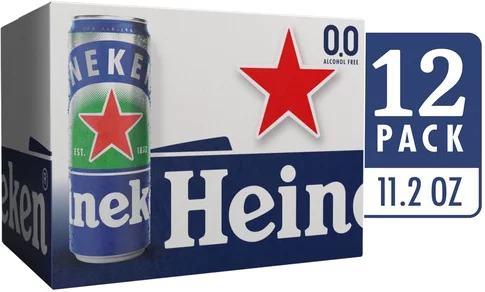 Heineken Zero 0.0% Non Alcohol Beer
