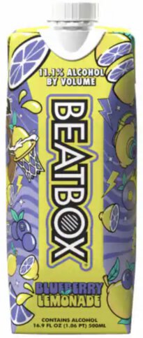 Beatbox Blueberry Lemonade