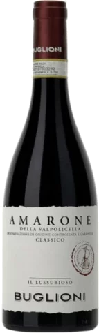 Buglioni Amarone Classico Valpolicella Il Lussurioso