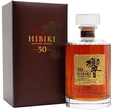 Hibiki Whisky Suntory 30 Year